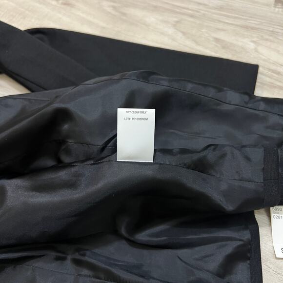 Roz & Ali Women's Black Tailored Blazer Size L Professional Style - Picture 11 of 11